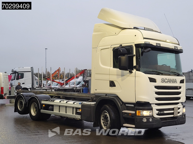Scania G450 G 6X2 Full air suspension Automatic Lift+steering Axle Euro 6 - Kamion za prevoz kontejnera/ Kamion sa promenjivim sandukom: slika 3 Scania G450 G 6X2 Full air suspension Automatic Lift+steering Axle Euro 6 - Kamion za prevoz kontejnera/ Kamion sa promenjivim sandukom: slika 3