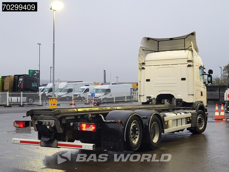 Scania G450 G 6X2 Full air suspension Automatic Lift+steering Axle Euro 6 - Kamion za prevoz kontejnera/ Kamion sa promenjivim sandukom: slika 5 Scania G450 G 6X2 Full air suspension Automatic Lift+steering Axle Euro 6 - Kamion za prevoz kontejnera/ Kamion sa promenjivim sandukom: slika 5