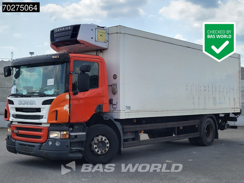 Scania P230 4X2 18tonner Automatic Ladebordwand Euro 5 - Hladnjača: slika 1 Scania P230 4X2 18tonner Automatic Ladebordwand Euro 5 - Hladnjača: slika 1