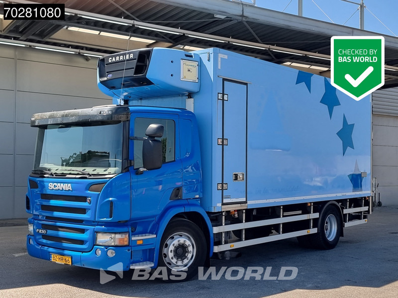 Scania P230 4X2 NL-Truck Carrier Supra 950mt Ladebordwand Navi Euro 5 - Hladnjača: slika 1 Scania P230 4X2 NL-Truck Carrier Supra 950mt Ladebordwand Navi Euro 5 - Hladnjača: slika 1