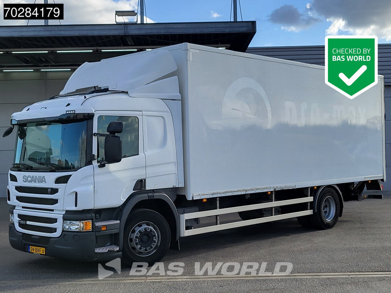 Scania P250 4X2 NL-Truck Automatic 2000kg Ladebordwand Euro 6 - Kamion sa zatvorenim sandukom: slika 1 Scania P250 4X2 NL-Truck Automatic 2000kg Ladebordwand Euro 6 - Kamion sa zatvorenim sandukom: slika 1