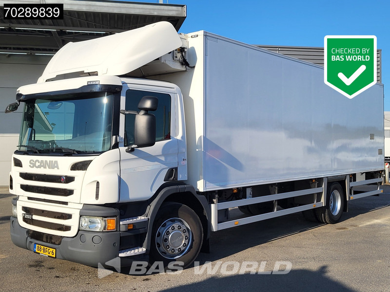 Scania P250 P 4X2 19tons NL-Truck Frigoblock FK13SL Automatic Euro 6 - Hladnjača: slika 1 Scania P250 P 4X2 19tons NL-Truck Frigoblock FK13SL Automatic Euro 6 - Hladnjača: slika 1