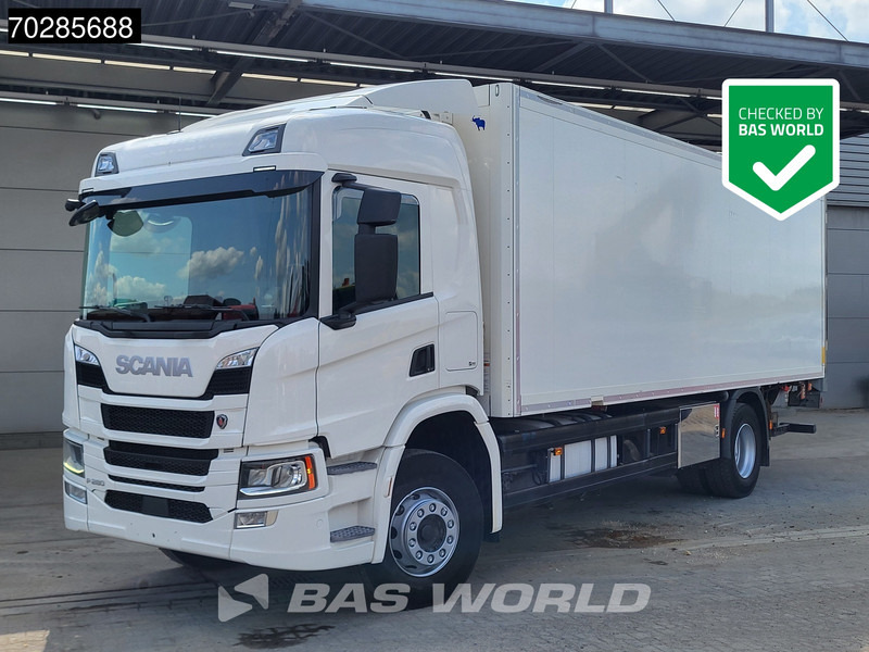 Scania P280 4X2 19tonner Automatic 2000kg Ladebordwand LED Euro 6 - Kamion sa zatvorenim sandukom: slika 1 Scania P280 4X2 19tonner Automatic 2000kg Ladebordwand LED Euro 6 - Kamion sa zatvorenim sandukom: slika 1