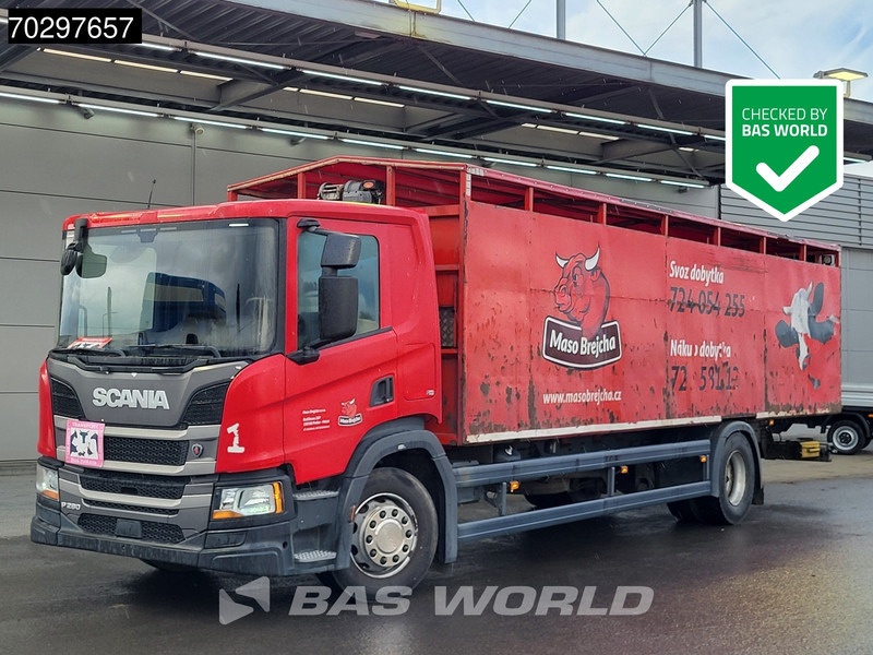 Scania P280 4X2 Cattle transport Automatic Full air suspension Euro 6 - Kamion za prevoz stoke: slika 1 Scania P280 4X2 Cattle transport Automatic Full air suspension Euro 6 - Kamion za prevoz stoke: slika 1