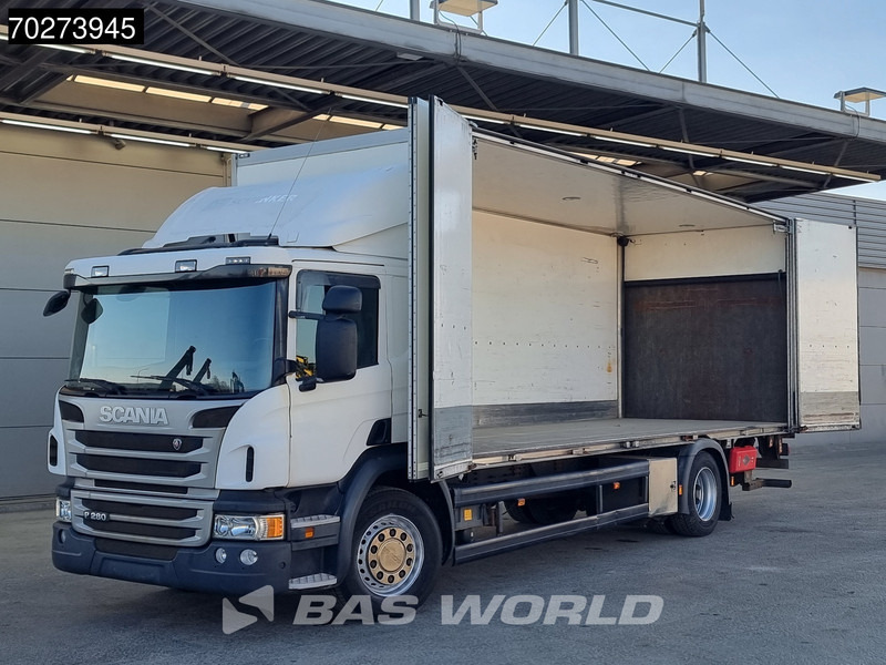 Scania P280 4X2 Euro 6 Tailgate Automatic - Kamion sa zatvorenim sandukom: slika 3 Scania P280 4X2 Euro 6 Tailgate Automatic - Kamion sa zatvorenim sandukom: slika 3