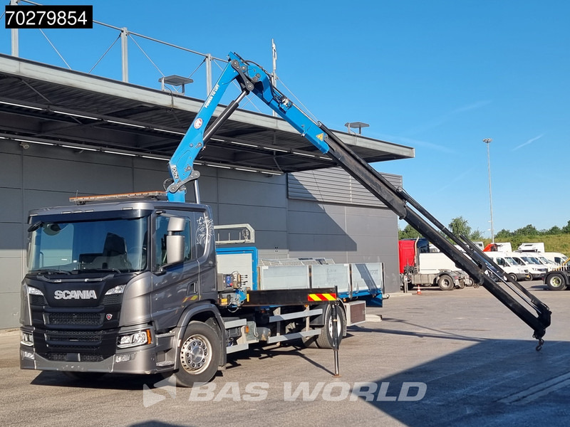 Scania P280 4X2 HMF 1420K-RC Kran Crane Automatic Euro 6 - Kamion sa tovarnim sandukom, Kamion sa dizalicom: slika 5 Scania P280 4X2 HMF 1420K-RC Kran Crane Automatic Euro 6 - Kamion sa tovarnim sandukom, Kamion sa dizalicom: slika 5