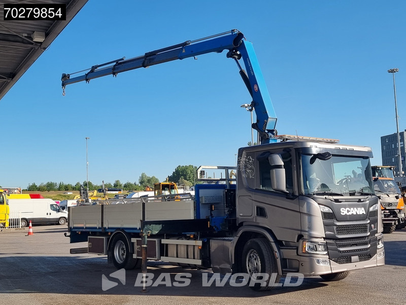 Scania P280 4X2 HMF 1420K-RC Kran Crane Automatic Euro 6 - Kamion sa tovarnim sandukom, Kamion sa dizalicom: slika 3 Scania P280 4X2 HMF 1420K-RC Kran Crane Automatic Euro 6 - Kamion sa tovarnim sandukom, Kamion sa dizalicom: slika 3