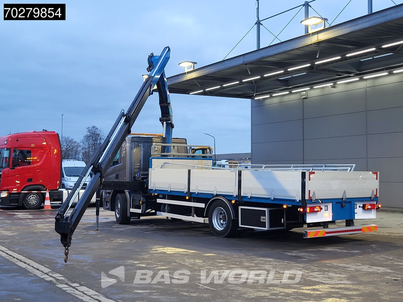 Scania P280 4X2 HMF 1420K-RC Kran Crane Leather seats Automatic Euro 6 - Kamion sa tovarnim sandukom, Kamion sa dizalicom: slika 2 Scania P280 4X2 HMF 1420K-RC Kran Crane Leather seats Automatic Euro 6 - Kamion sa tovarnim sandukom, Kamion sa dizalicom: slika 2