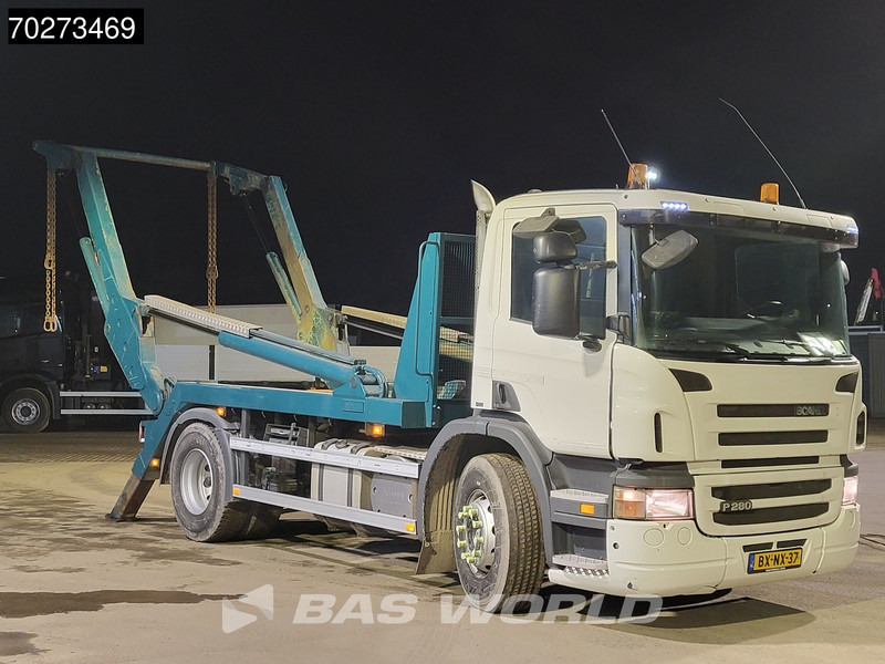 Scania P280 4X2 Hyva NG 2014 KA Skiploader Automatic Euro 5 - Kamion za utovaranje kontejnera: slika 3 Scania P280 4X2 Hyva NG 2014 KA Skiploader Automatic Euro 5 - Kamion za utovaranje kontejnera: slika 3
