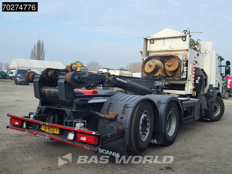 Scania P280 6X2 NL-Truck Allison Retarder Lift+Lenkachse Haller SeitenLader - Kamion sa hidrauličnom kukom: slika 5 Scania P280 6X2 NL-Truck Allison Retarder Lift+Lenkachse Haller SeitenLader - Kamion sa hidrauličnom kukom: slika 5