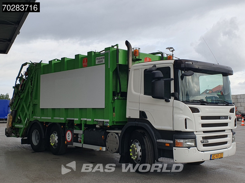 Scania P280 6X2 NL-Truck VDK Pusher2000 CB011 Eurolift Euro 5 - Kamion za smeće: slika 3 Scania P280 6X2 NL-Truck VDK Pusher2000 CB011 Eurolift Euro 5 - Kamion za smeće: slika 3