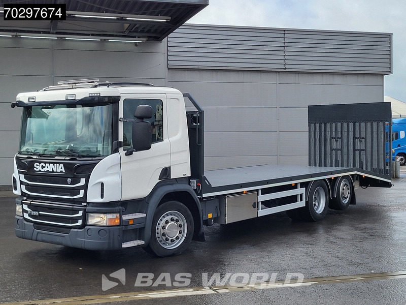 Scania P320 P 6X2 Machine transporter Winch Lift+Steering Axle Euro 6 - Kamion za prevoz automobila: slika 5 Scania P320 P 6X2 Machine transporter Winch Lift+Steering Axle Euro 6 - Kamion za prevoz automobila: slika 5