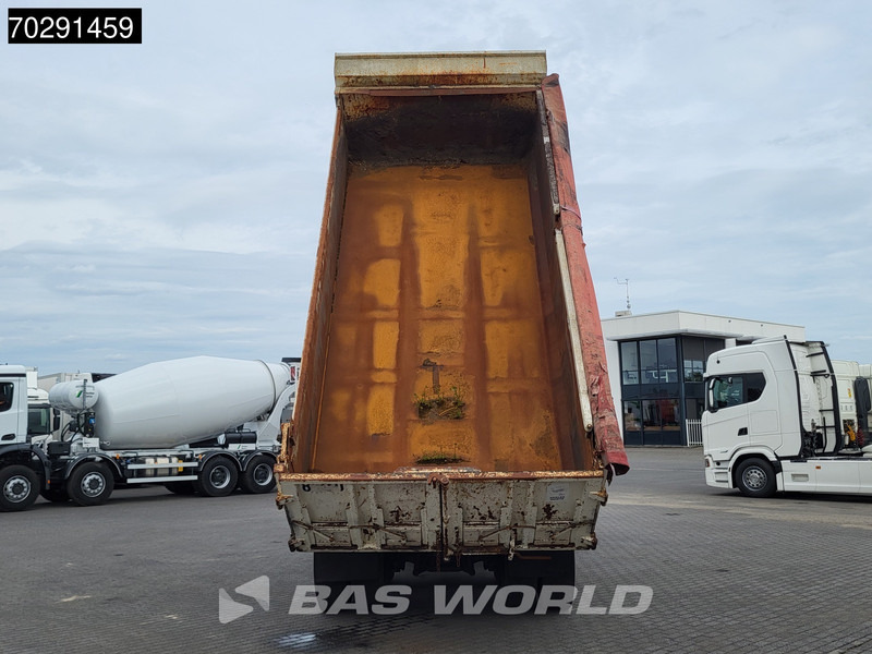 Scania P340 6X4 2 side11m3 Bennes Tipper Big-Axle Steelsuspension Manual Euro 3 - Istovarivač: slika 3 Scania P340 6X4 2 side11m3 Bennes Tipper Big-Axle Steelsuspension Manual Euro 3 - Istovarivač: slika 3