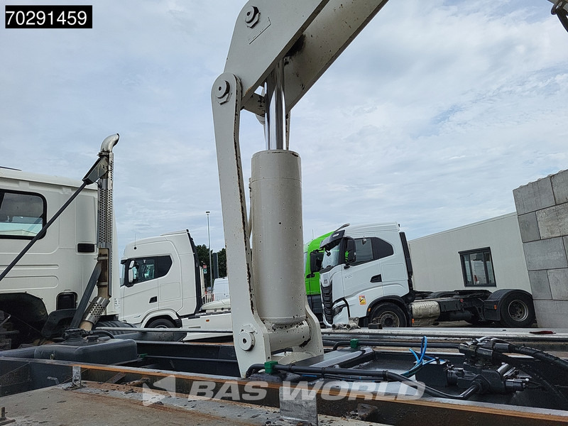 Scania P340 6X4 2 side11m3 Bennes Tipper Big-Axle Steelsuspension Manual Euro 3 - Istovarivač: slika 5 Scania P340 6X4 2 side11m3 Bennes Tipper Big-Axle Steelsuspension Manual Euro 3 - Istovarivač: slika 5
