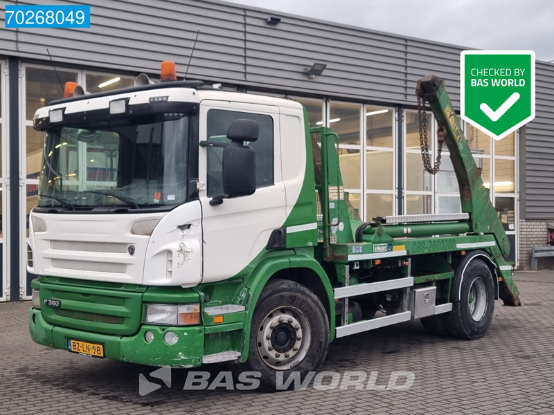 Scania P360 4X2 NL-Truck Hyvalift NG 2014 TAXL Automatic Euro 5 - Kamion za utovaranje kontejnera: slika 1 Scania P360 4X2 NL-Truck Hyvalift NG 2014 TAXL Automatic Euro 5 - Kamion za utovaranje kontejnera: slika 1