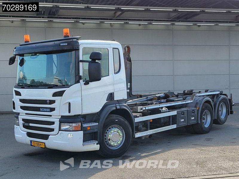 Scania P360 6X2 NL-Truck Hiab XR21Z61 Hooklift Liftaxle Automatic Euro 5 - Kamion sa hidrauličnom kukom: slika 3 Scania P360 6X2 NL-Truck Hiab XR21Z61 Hooklift Liftaxle Automatic Euro 5 - Kamion sa hidrauličnom kukom: slika 3