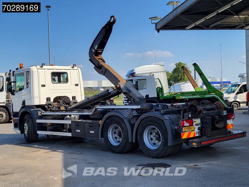 Scania P360 6X2 NL-Truck Hiab XR21Z61 Hooklift Liftaxle Automatic Euro 5 - Kamion sa hidrauličnom kukom: slika 2 Scania P360 6X2 NL-Truck Hiab XR21Z61 Hooklift Liftaxle Automatic Euro 5 - Kamion sa hidrauličnom kukom: slika 2