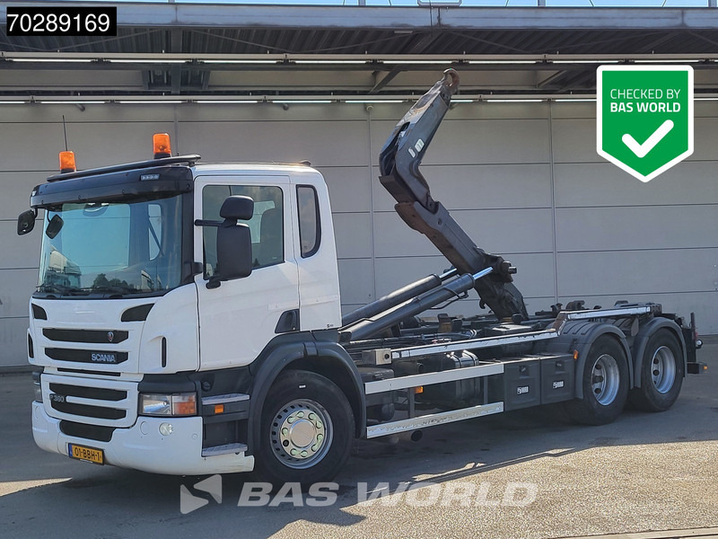 Scania P360 6X2 NL-Truck Hiab XR21Z61 Hooklift Liftaxle Automatic Euro 5 - Kamion sa hidrauličnom kukom: slika 1 Scania P360 6X2 NL-Truck Hiab XR21Z61 Hooklift Liftaxle Automatic Euro 5 - Kamion sa hidrauličnom kukom: slika 1