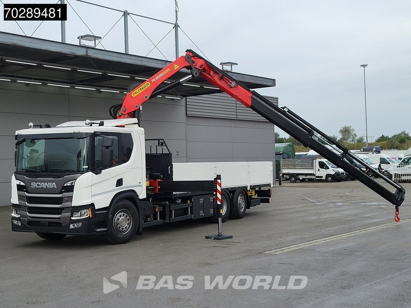 Scania P410 6X2 NEW! Palfinger PK24-001 SLD 5 Kran Crane Retarder Lift+steering axle - Kamion sa tovarnim sandukom, Kamion sa dizalicom: slika 3 Scania P410 6X2 NEW! Palfinger PK24-001 SLD 5 Kran Crane Retarder Lift+steering axle - Kamion sa tovarnim sandukom, Kamion sa dizalicom: slika 3