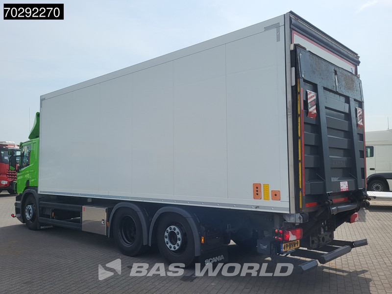 Scania P410 6X2 NL-Truck Lift+steering Axle Automatic Xenon Euro 6 - Kamion sa zatvorenim sandukom: slika 2 Scania P410 6X2 NL-Truck Lift+steering Axle Automatic Xenon Euro 6 - Kamion sa zatvorenim sandukom: slika 2