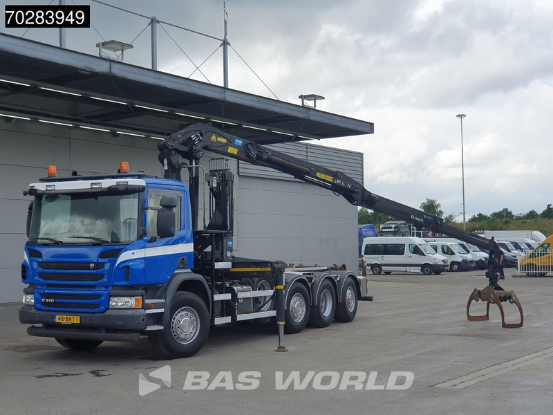 Scania P410 8X2 NL-Truck Palfinger Q150Z Crane 30T VDL hooklift Lift-Lenkachse Euro 6 - Kamion sa hidrauličnom kukom, Kamion sa dizalicom: slika 5 Scania P410 8X2 NL-Truck Palfinger Q150Z Crane 30T VDL hooklift Lift-Lenkachse Euro 6 - Kamion sa hidrauličnom kukom, Kamion sa dizalicom: slika 5