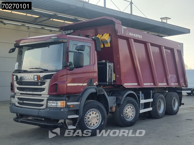 Scania P410 8X4 28m3 KH Kipper Big-Axle Steel suspension Euro 6 - Istovarivač: slika 5 Scania P410 8X4 28m3 KH Kipper Big-Axle Steel suspension Euro 6 - Istovarivač: slika 5