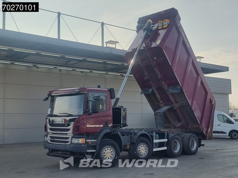 Scania P410 8X4 28m3 KH Kipper Big-Axle Steel suspension Euro 6 - Istovarivač: slika 2 Scania P410 8X4 28m3 KH Kipper Big-Axle Steel suspension Euro 6 - Istovarivač: slika 2