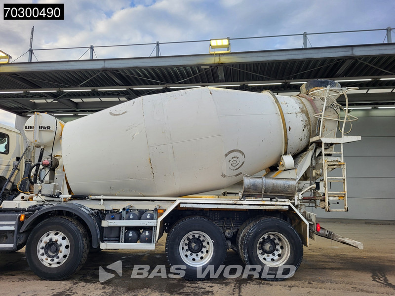 Scania P410 8X4 9m3 Liebherr HTM 904 FL mixer Steelsuspension Automatic Euro 6 - Mikser za beton: slika 3 Scania P410 8X4 9m3 Liebherr HTM 904 FL mixer Steelsuspension Automatic Euro 6 - Mikser za beton: slika 3