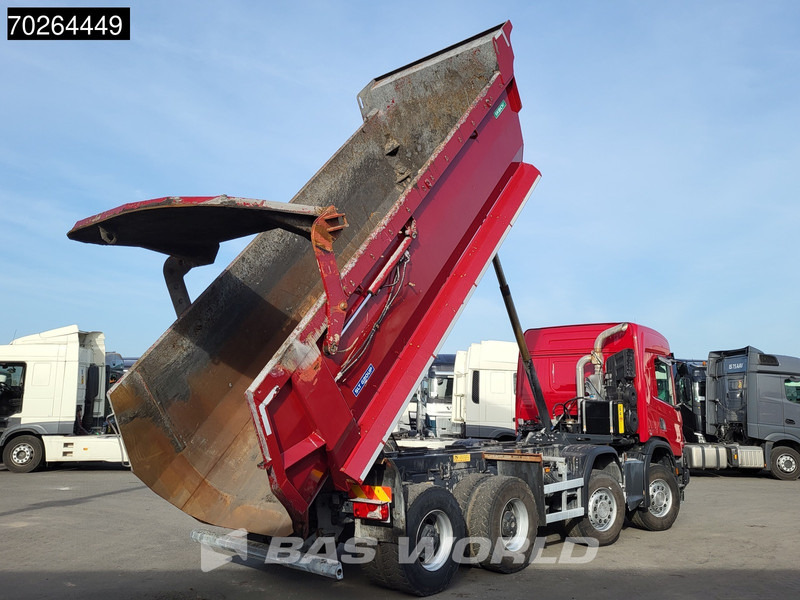 Scania P410 8X4 NL-Truck 19m3 tipper box heating Big-Axle Steelsuspension Automatic - Istovarivač: slika 5 Scania P410 8X4 NL-Truck 19m3 tipper box heating Big-Axle Steelsuspension Automatic - Istovarivač: slika 5
