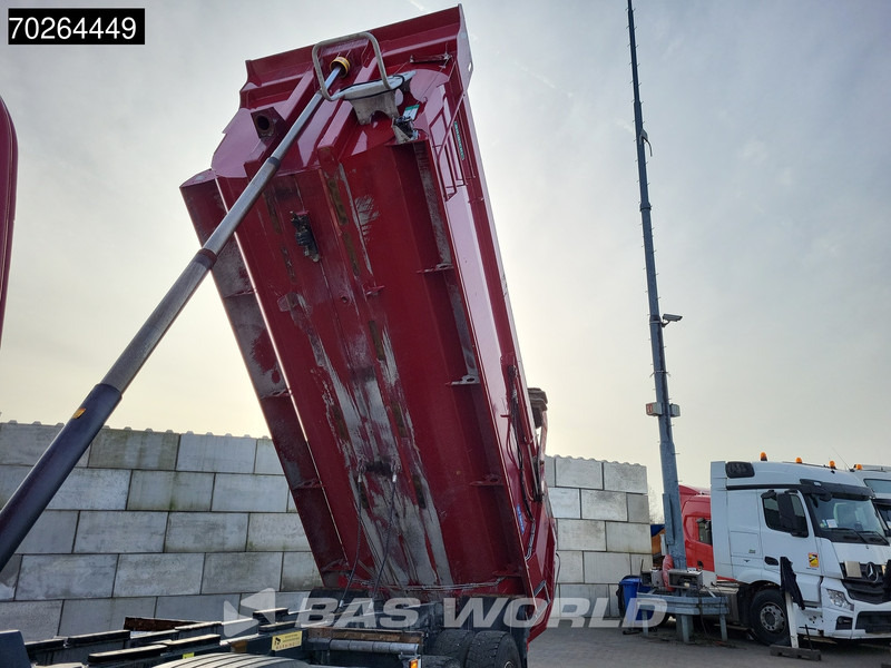Scania P410 8X4 NL-Truck 19m3 tipper box heating Big-Axle Steelsuspension Automatic - Istovarivač: slika 3 Scania P410 8X4 NL-Truck 19m3 tipper box heating Big-Axle Steelsuspension Automatic - Istovarivač: slika 3