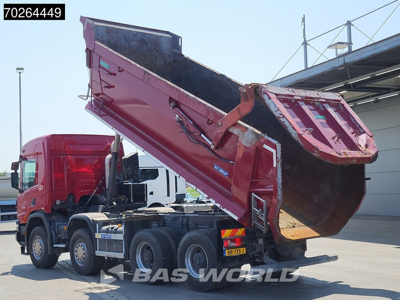 Scania P410 8X4 NL-Truck 19m3 tipper box heating Big-Axle Steelsuspension Automatic - Istovarivač: slika 2 Scania P410 8X4 NL-Truck 19m3 tipper box heating Big-Axle Steelsuspension Automatic - Istovarivač: slika 2