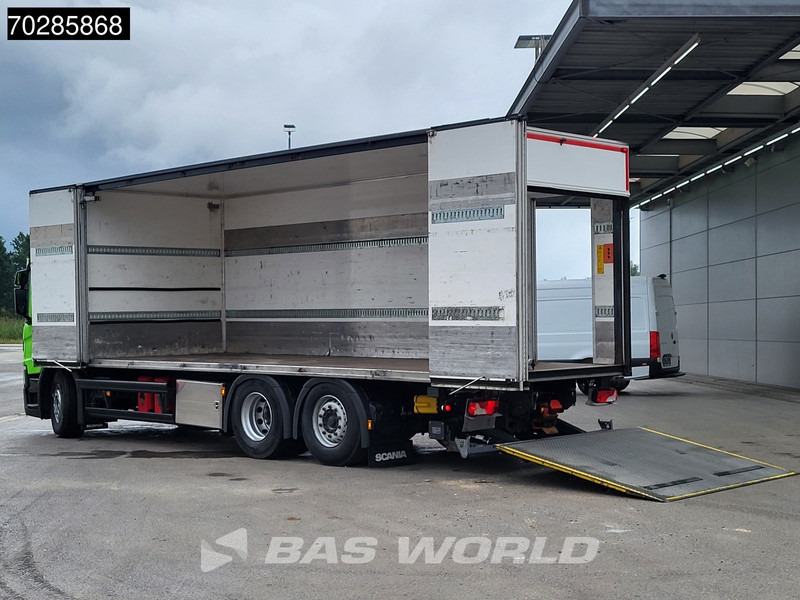 Scania P410 P 6X2 2000kg Ladebordwand Lift-Axle Automatic Euro 6 - Kamion sa zatvorenim sandukom: slika 2 Scania P410 P 6X2 2000kg Ladebordwand Lift-Axle Automatic Euro 6 - Kamion sa zatvorenim sandukom: slika 2
