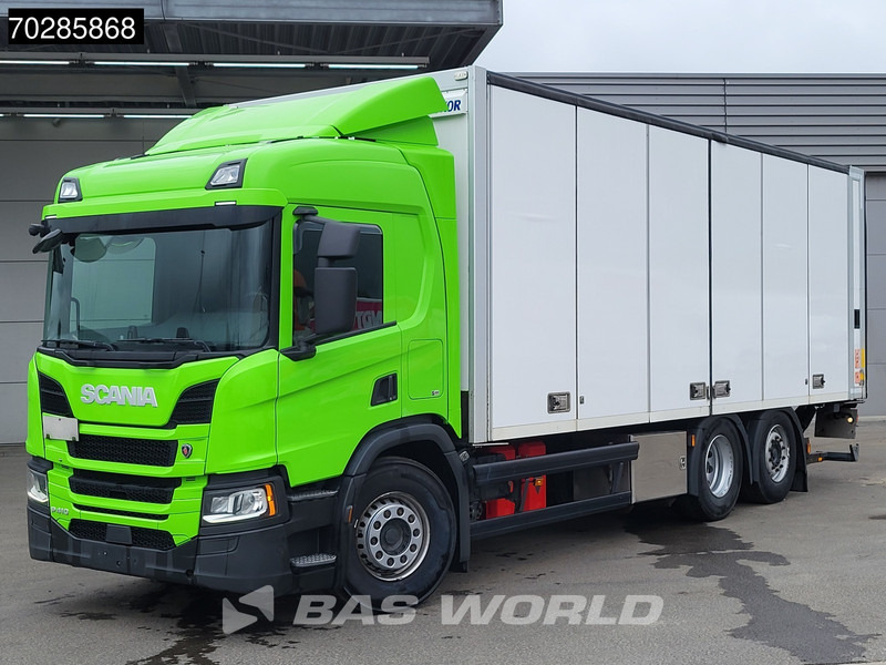 Scania P410 P 6X2 2000kg Ladebordwand Lift-Axle Automatic Euro 6 - Kamion sa zatvorenim sandukom: slika 3 Scania P410 P 6X2 2000kg Ladebordwand Lift-Axle Automatic Euro 6 - Kamion sa zatvorenim sandukom: slika 3