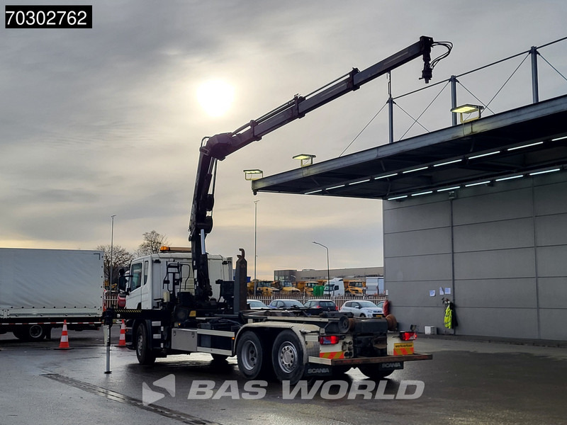 Scania P420 6X2 Hiab 166 ES-3 Hipro Crane Remote VDL 25tons hooklift Euro 5 - Kamion sa hidrauličnom kukom, Kamion sa dizalicom: slika 2 Scania P420 6X2 Hiab 166 ES-3 Hipro Crane Remote VDL 25tons hooklift Euro 5 - Kamion sa hidrauličnom kukom, Kamion sa dizalicom: slika 2