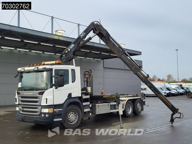 Scania P420 6X2 Hiab 166 ES-3 Hipro Crane Remote VDL 25tons hooklift Euro 5 - Kamion sa hidrauličnom kukom, Kamion sa dizalicom: slika 5 Scania P420 6X2 Hiab 166 ES-3 Hipro Crane Remote VDL 25tons hooklift Euro 5 - Kamion sa hidrauličnom kukom, Kamion sa dizalicom: slika 5