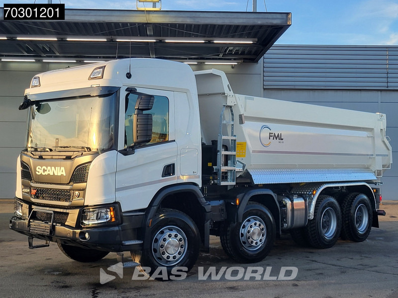 Scania P420 8X4 NEW 18m3 KH Tipper Big-Axle Steelsuspension Automatic Euro 6 - Istovarivač: slika 5 Scania P420 8X4 NEW 18m3 KH Tipper Big-Axle Steelsuspension Automatic Euro 6 - Istovarivač: slika 5