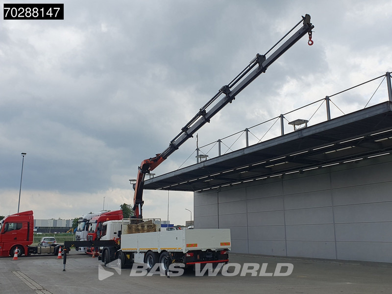 Scania P420 8X4 Palfinger PK 53002-SH Crane Lift+steering Manual Big-Axle Euro 5 - Kamion sa tovarnim sandukom, Kamion sa dizalicom: slika 2 Scania P420 8X4 Palfinger PK 53002-SH Crane Lift+steering Manual Big-Axle Euro 5 - Kamion sa tovarnim sandukom, Kamion sa dizalicom: slika 2