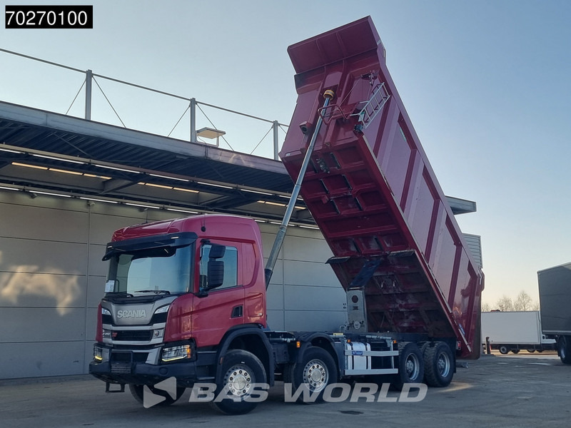 Scania P450 8X4 32m3 Euro 6 Steelsuspension Big-Axle - Istovarivač: slika 3 Scania P450 8X4 32m3 Euro 6 Steelsuspension Big-Axle - Istovarivač: slika 3