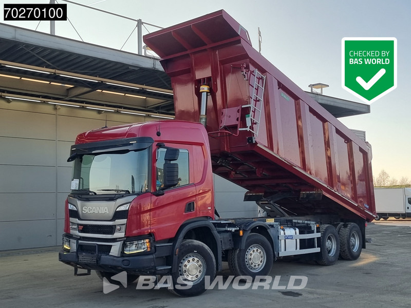 Scania P450 8X4 32m3 Euro 6 Steelsuspension Big-Axle - Istovarivač: slika 1 Scania P450 8X4 32m3 Euro 6 Steelsuspension Big-Axle - Istovarivač: slika 1