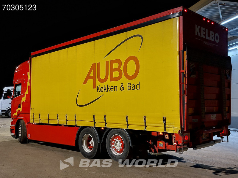 Scania R 450 R 6X2 Topliner Curtainsider 2500kg Ladebordwand Retarder Automatic Euro 6 - Kamion sa ceradom: slika 2 Scania R 450 R 6X2 Topliner Curtainsider 2500kg Ladebordwand Retarder Automatic Euro 6 - Kamion sa ceradom: slika 2