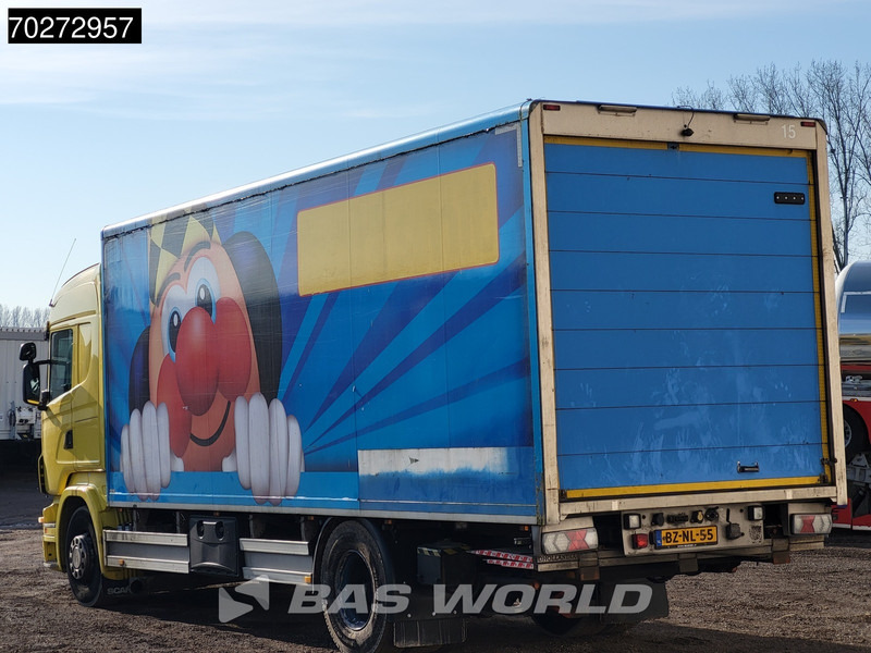 Scania R400 4X2 NL-Truck Ladebordwand Opticruise Euro 5 - Kamion sa zatvorenim sandukom: slika 1 Scania R400 4X2 NL-Truck Ladebordwand Opticruise Euro 5 - Kamion sa zatvorenim sandukom: slika 1