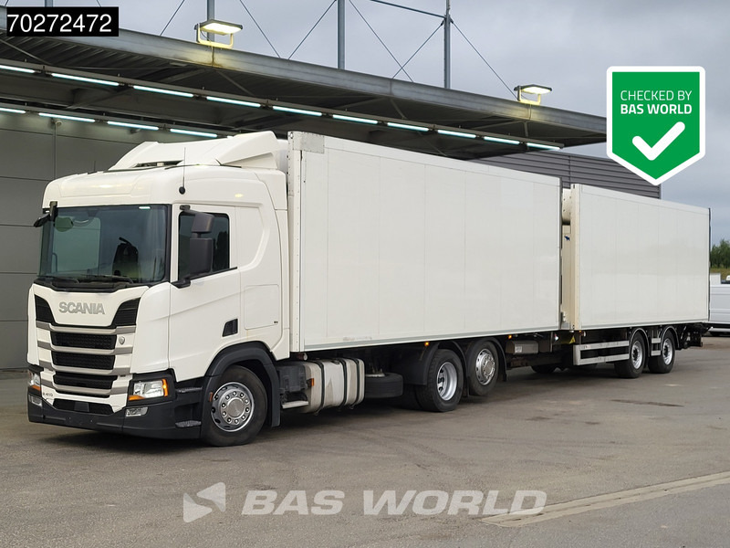 Scania R410 6X2 Carrier Supra 1250 MT Schmitz Retarder Liftachse ACC Euro 6 - Hladnjača: slika 1 Scania R410 6X2 Carrier Supra 1250 MT Schmitz Retarder Liftachse ACC Euro 6 - Hladnjača: slika 1