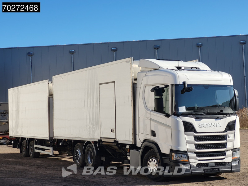 Hladnjača Scania R410 6X2 Carrier Supra 1250 Mt Retarder Ladebordwand ACC Euro 6: slika 6