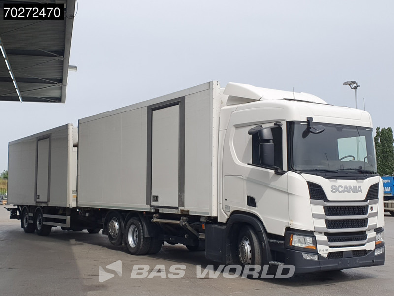 Scania R410 6X2 Carrier Supra 1250 Multi temp Retarder Ladebordwand Liftachse Euro 6 - Hladnjača: slika 3 Scania R410 6X2 Carrier Supra 1250 Multi temp Retarder Ladebordwand Liftachse Euro 6 - Hladnjača: slika 3
