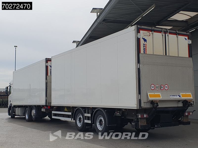 Scania R410 6X2 Carrier Supra 1250 Multi temp Retarder Ladebordwand Liftachse Euro 6 - Hladnjača: slika 2 Scania R410 6X2 Carrier Supra 1250 Multi temp Retarder Ladebordwand Liftachse Euro 6 - Hladnjača: slika 2