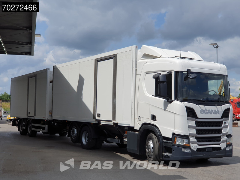 Scania R410 6X2 Carrier Supra 1250MT Retarder ACC Liftachse Euro 6 - Hladnjača: slika 3 Scania R410 6X2 Carrier Supra 1250MT Retarder ACC Liftachse Euro 6 - Hladnjača: slika 3