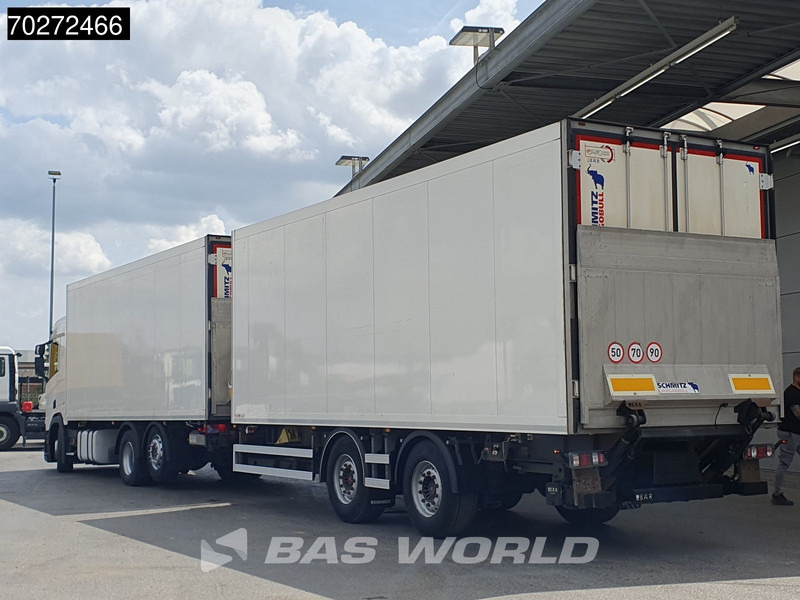Scania R410 6X2 Carrier Supra 1250MT Retarder ACC Liftachse Euro 6 - Hladnjača: slika 2 Scania R410 6X2 Carrier Supra 1250MT Retarder ACC Liftachse Euro 6 - Hladnjača: slika 2