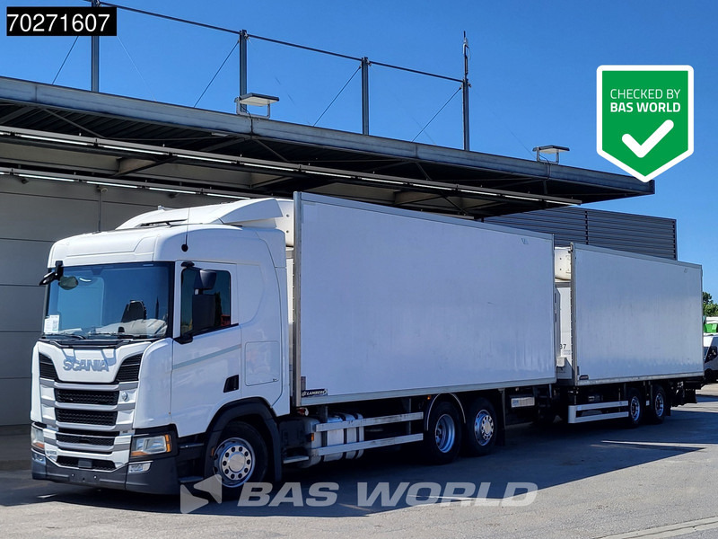 Scania R410 6X2 Carrier Supra 1250Mt Lamberet Retarder Liftachse Ladebordwand Euro 6 - Hladnjača: slika 1 Scania R410 6X2 Carrier Supra 1250Mt Lamberet Retarder Liftachse Ladebordwand Euro 6 - Hladnjača: slika 1