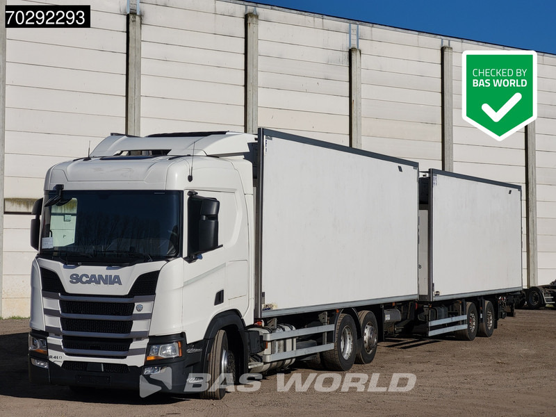 Scania R410 6X2 Lamberet Carrier Supra 1250 Mt Retarder Ladebordwand Euro 6 - Hladnjača: slika 1 Scania R410 6X2 Lamberet Carrier Supra 1250 Mt Retarder Ladebordwand Euro 6 - Hladnjača: slika 1