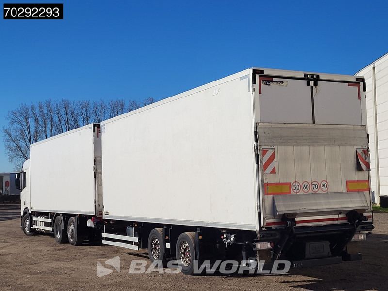 Scania R410 6X2 Lamberet Carrier Supra 1250 Mt Retarder Ladebordwand Euro 6 - Hladnjača: slika 2 Scania R410 6X2 Lamberet Carrier Supra 1250 Mt Retarder Ladebordwand Euro 6 - Hladnjača: slika 2